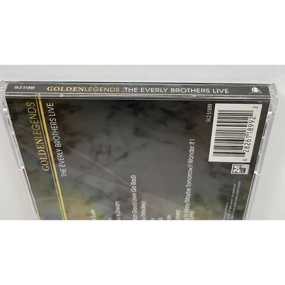 The Everly Brothers Live Golden Legends CD 14 Tracks 2006 - Picture 6 of 6